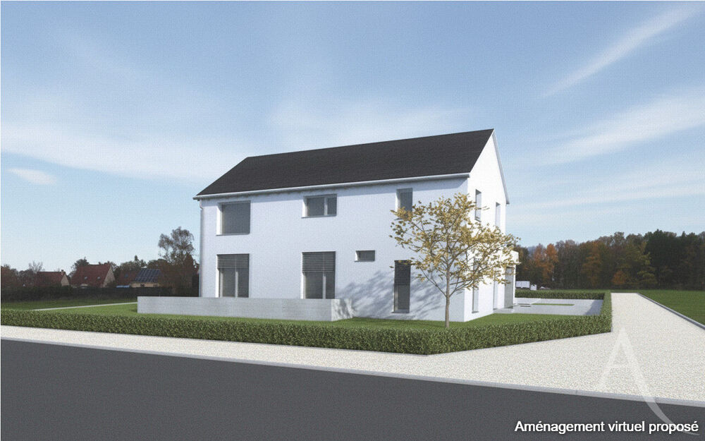 Vente Terrain Terrain constructible viabilisé proche Mantes-la-Jolie - 430 m² - Rare sur le secteur Osmoy