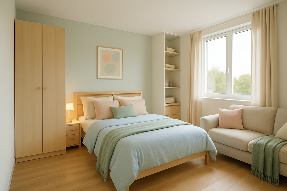 Appartement 3 pièces de 69 m2 (Saint-Médard-en-Jalles)