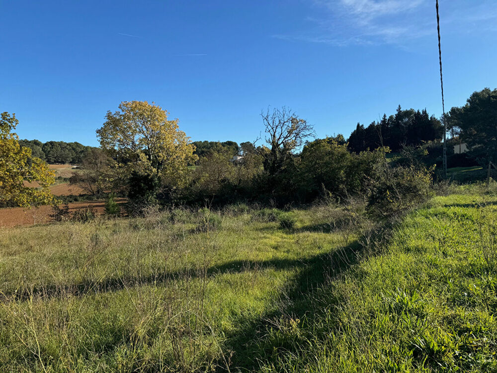 Vente Terrain Terrain AIx- Les Milles viabilisé - 1248m² Aix en provence