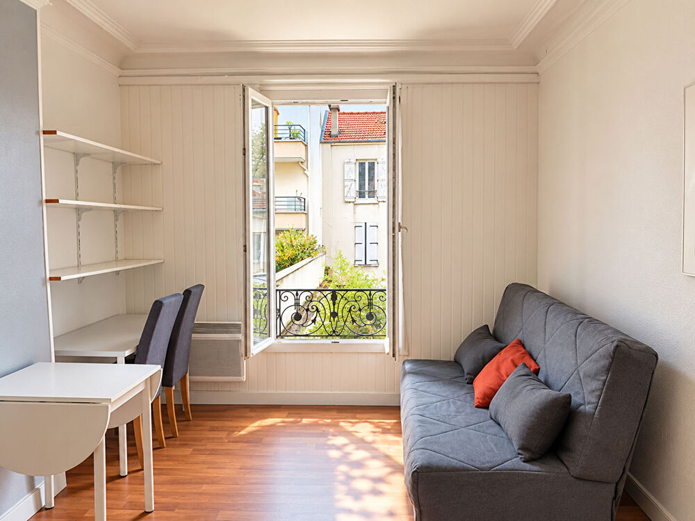 studio 17 m² en centre ville Alfortville nord