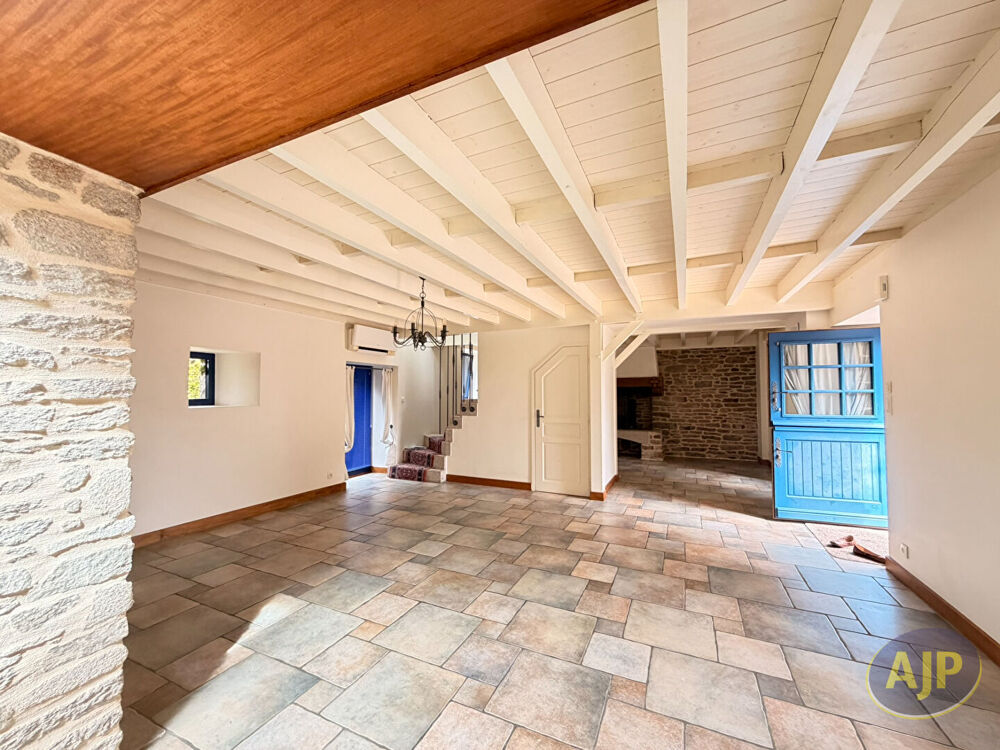 Location Maison Chaumière rénovée 4 pièces - Entre Golfe et Josselin Cruguel