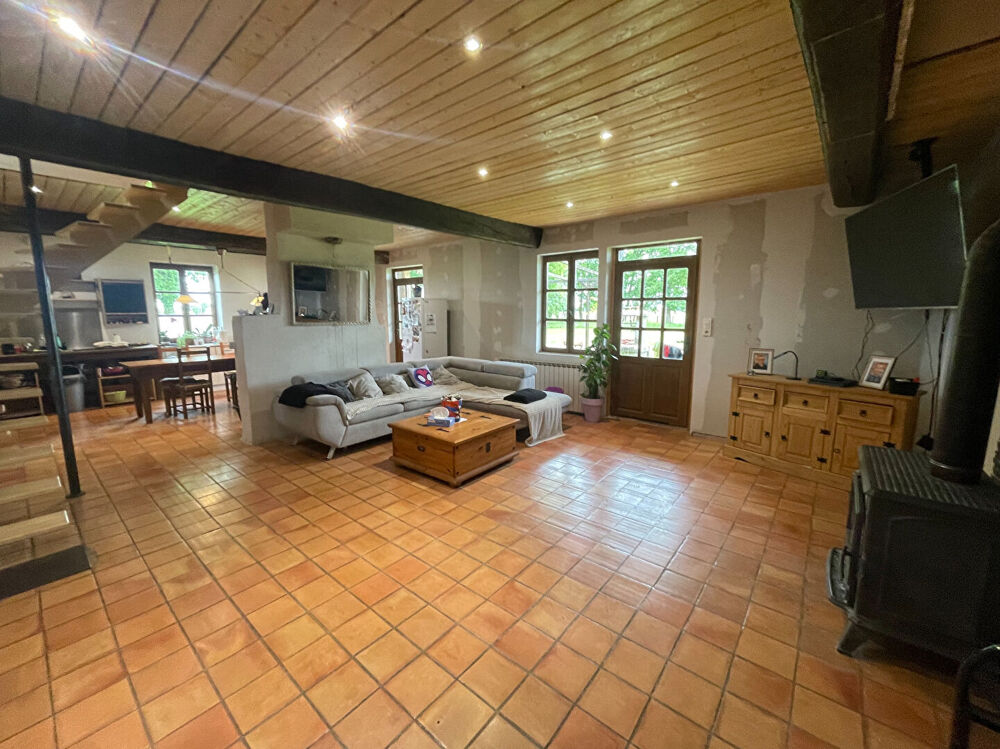 Ferme bressane de 137 m2 secteur SAINT GERMAIN DU BOIS