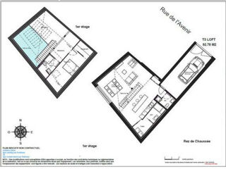  Appartement  vendre 5 pices 92 m