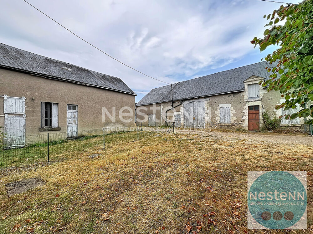 Vente Maison Plus de 500 m² de potentiel à 10 min de Blois ? Deux bâtiments sur 4 000 m² ! Chouzy sur cisse