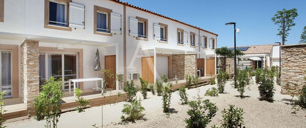 A VENDRE LMNP T3 Duplex 45m2 Résidence Odaly's Fleur de sel à Aigues Mortes 134960