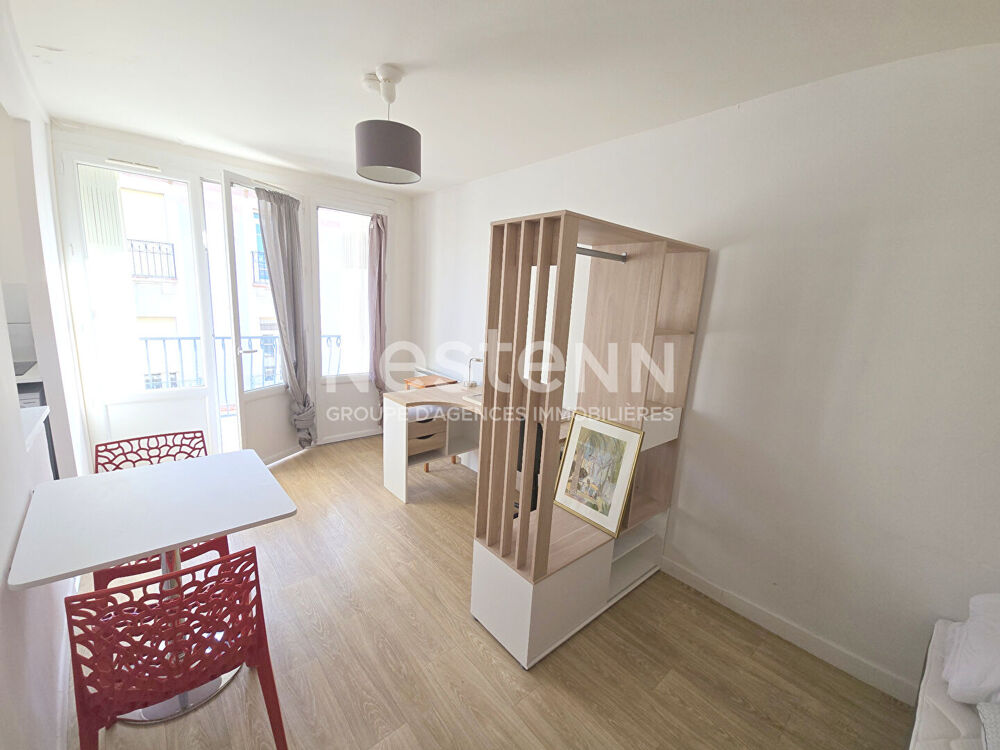 Vente Appartement Toulouse quartier jardin des plantes 31400 T1 meublé 19.89m2 parking cellier balcon Toulouse