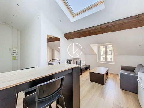   8 MIN GARE DE VAISE - APPARTEMENT T 2  UNE CHAMBRE - CENTRE VILLE CHAMPAGNE AU MONT D OR - REFAIT  A NEUF - MEUBLE - DPE D - Appartement - 2 pi�ce(s) - 27 m�