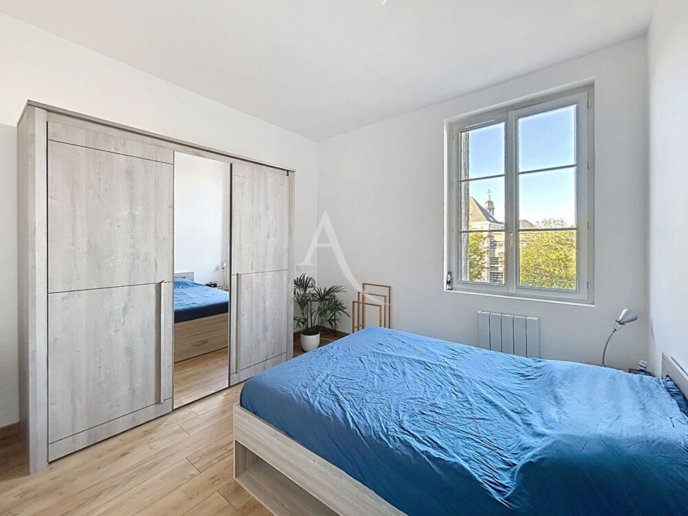 Vente Appartement Coeur de quartier Madeleine à Angers - Appartement 3 pièces rénové avec goût Angers