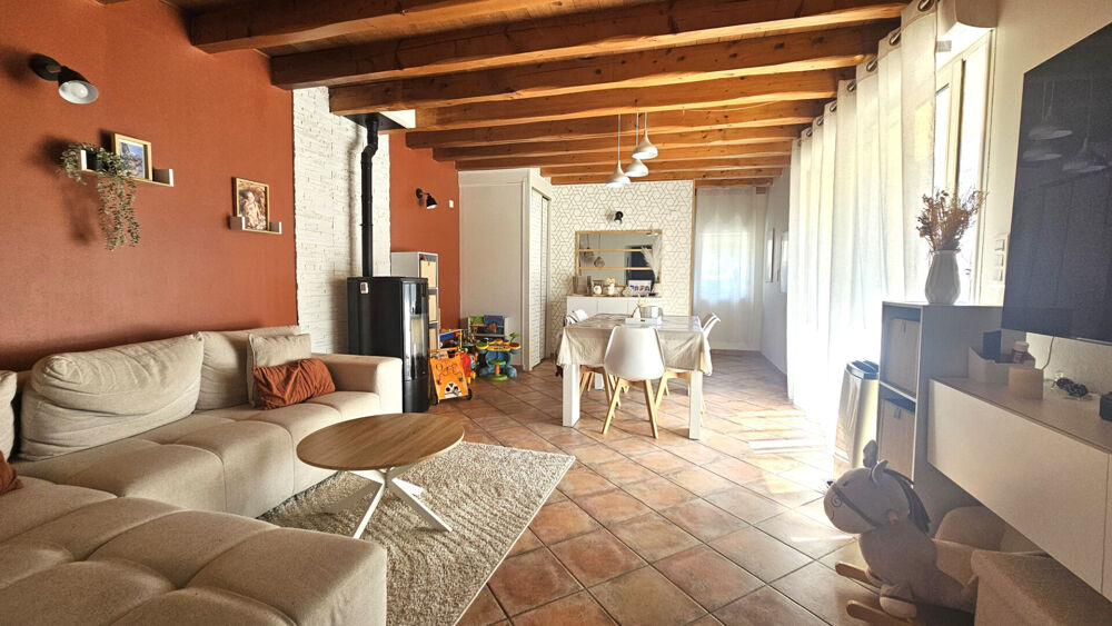 Vente Maison Saint Genix Les Villages - Maison 2 chambres - jardin, cour Saint genix les villages