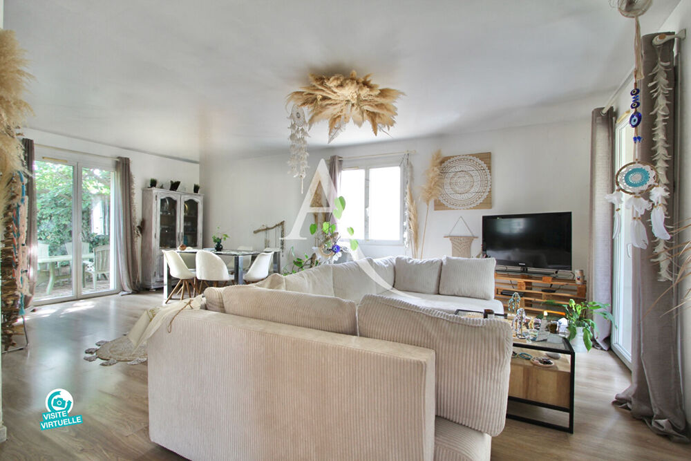 Vente Maison LATTES - VILLA PLAIN PIED - 90M2 ENVIRON - GARAGE 20M2 - TERRAIN 450M2 - PROCHE TRAMWAY ET COMMERCES Lattes