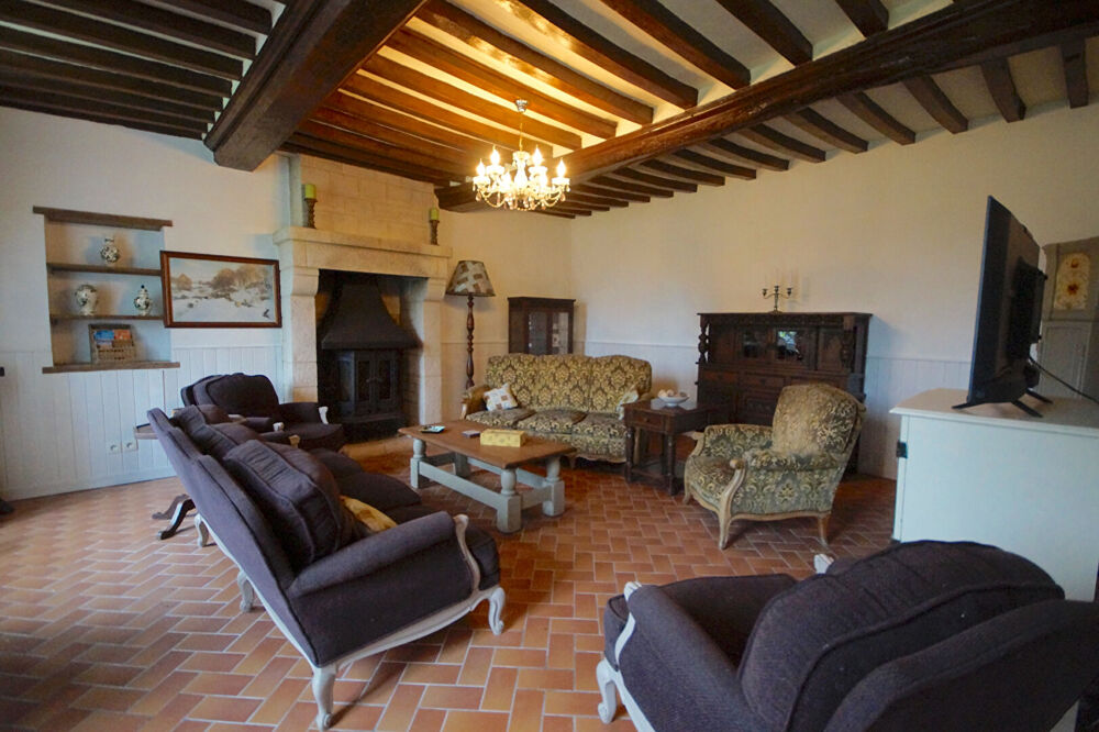 LA MANCHE Maison Quettreville Sur Sienne 4 chambres et Piscine 176 m2