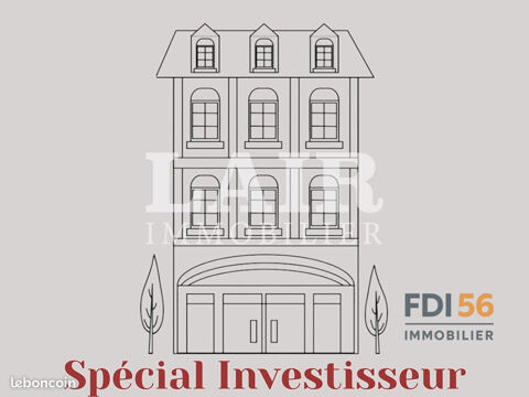 EXCELLENTE OPPORTUNIT&Eacute; D'INVESTISSEMENT -  LOCAL COMMERCIAL LOU&Eacute; 127800 56100 Lorient