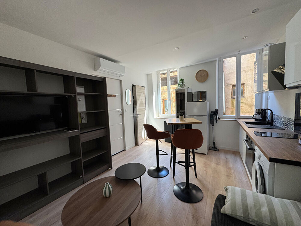 GAILLAC. APPARTEMENT DE TYPE T1 DE 17.47 m2
