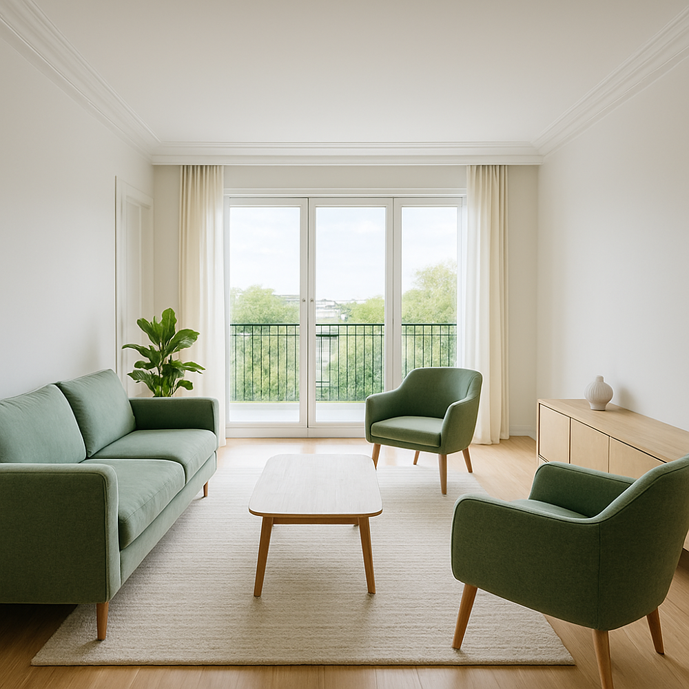 Appartement 5 pièces de 91 m2 (Vaulx-en-Velin)