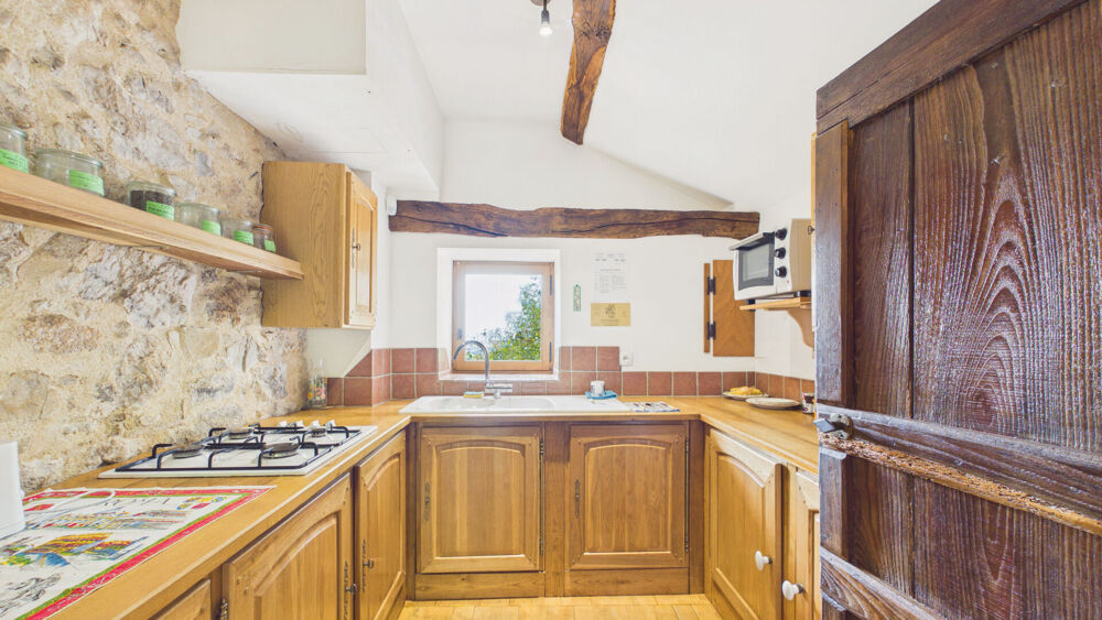 Vente Maison Ancien corps de ferme rénové.Cadre exceptionnel et authenticité préservée Le bas segala