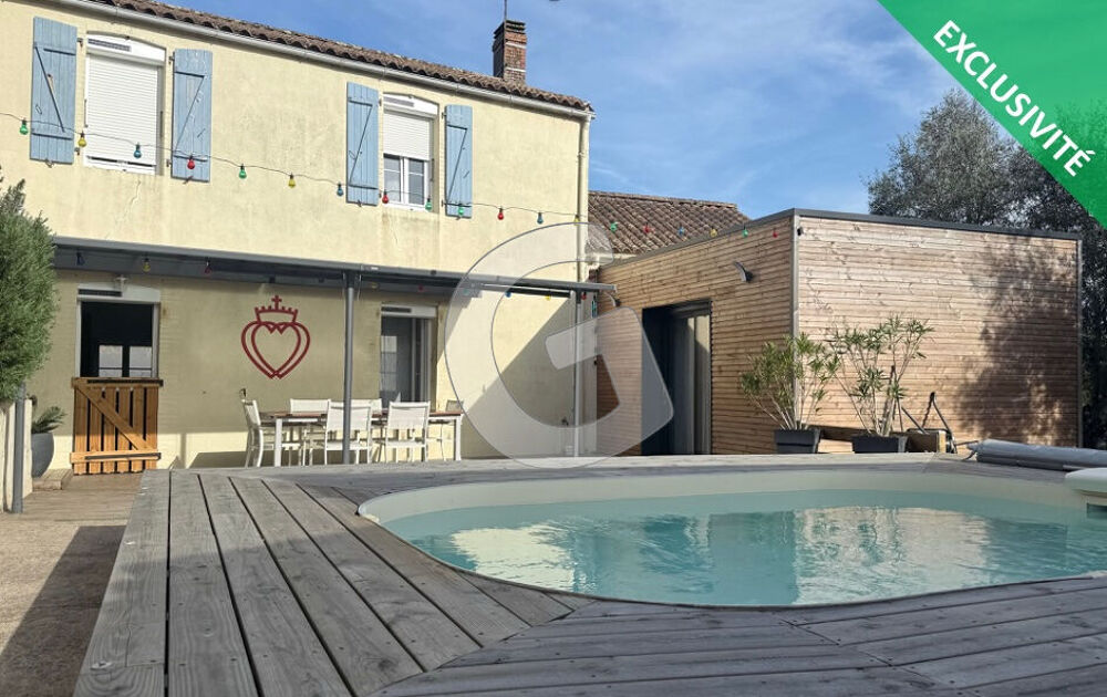 MAISON 4 PIECES- 112M² AVEC LOGEMENT INDÉPENDANT DE 31M²- À VENDRE À MOUTIERS-LES-MAUXFAITS