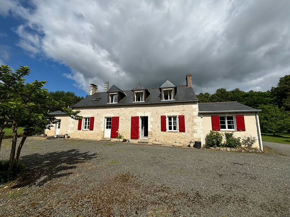  vendre  Maison Savign-sous-le-Lude (72800)
