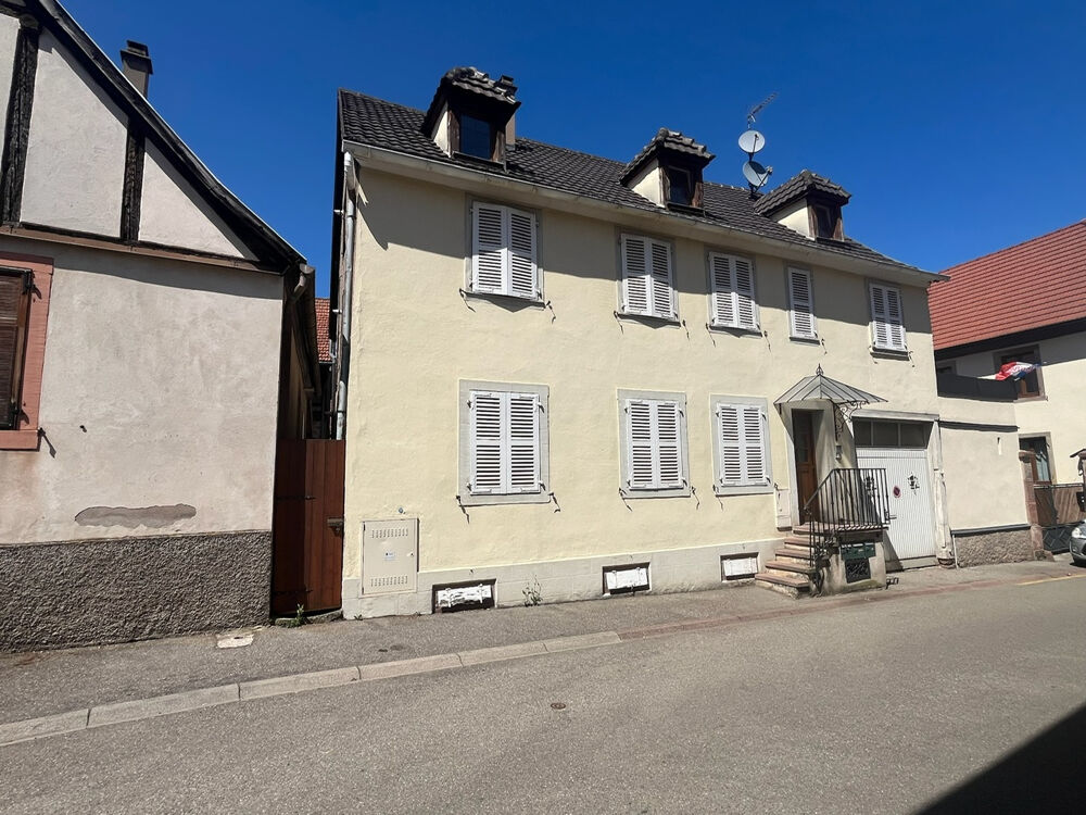 Vente Immeuble Immeuble Châtenois 9 pièces 200m2 Chatenois