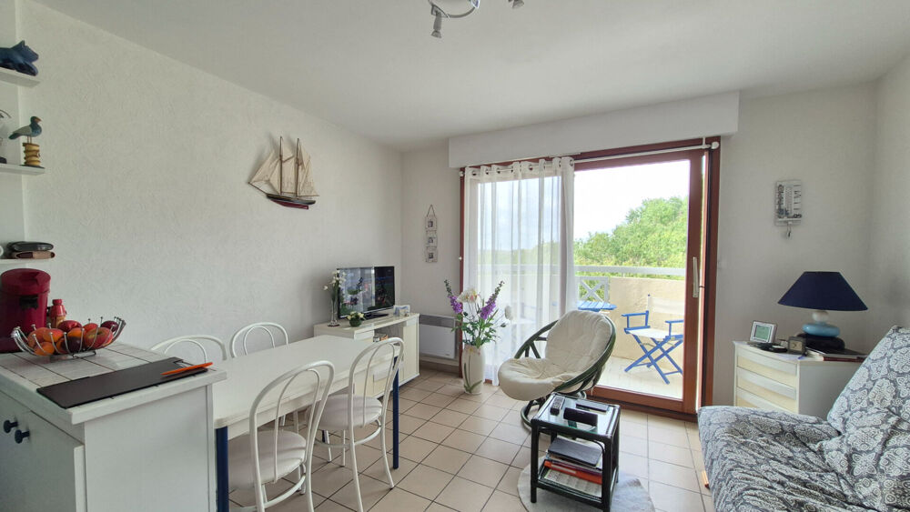 Vente Appartement Appartement  Stella Plage T2 Coin cabine vue Mer de 32 m2 Stella