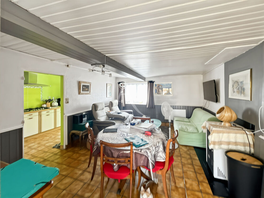 Vente Maison Longère à vendre avec terrain de 660 m² à Bois-de-Céné Bois de cene