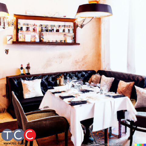fdc restaurant 120m&sup2; petit logement super &eacute;tat murs a vendre en plus. hyper centre 236500 38000 Grenoble