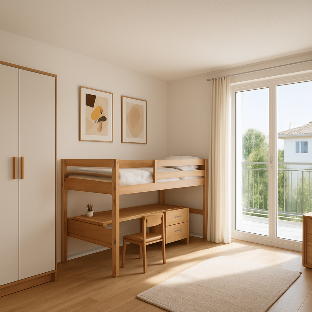 Appartement 4 pièces de 90 m2 (Carquefou)