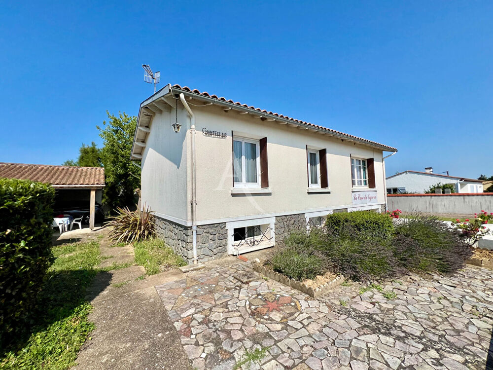 Vente Maison Maison Longeville Sur Mer 4 pièce(s) 70 m2 Longeville sur mer