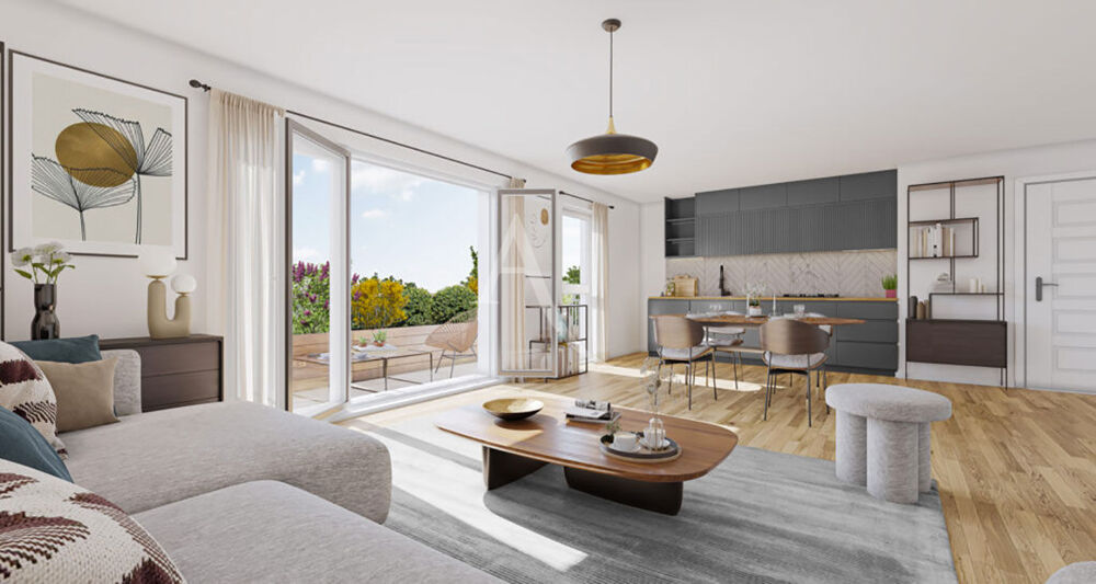 appartement type F3 VEFA