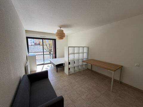   A louer - Appartement T1 meublé avec place de parking et balcon - Angers secteur Lafayette Appartement - 1 pièce(s) - 28 m²