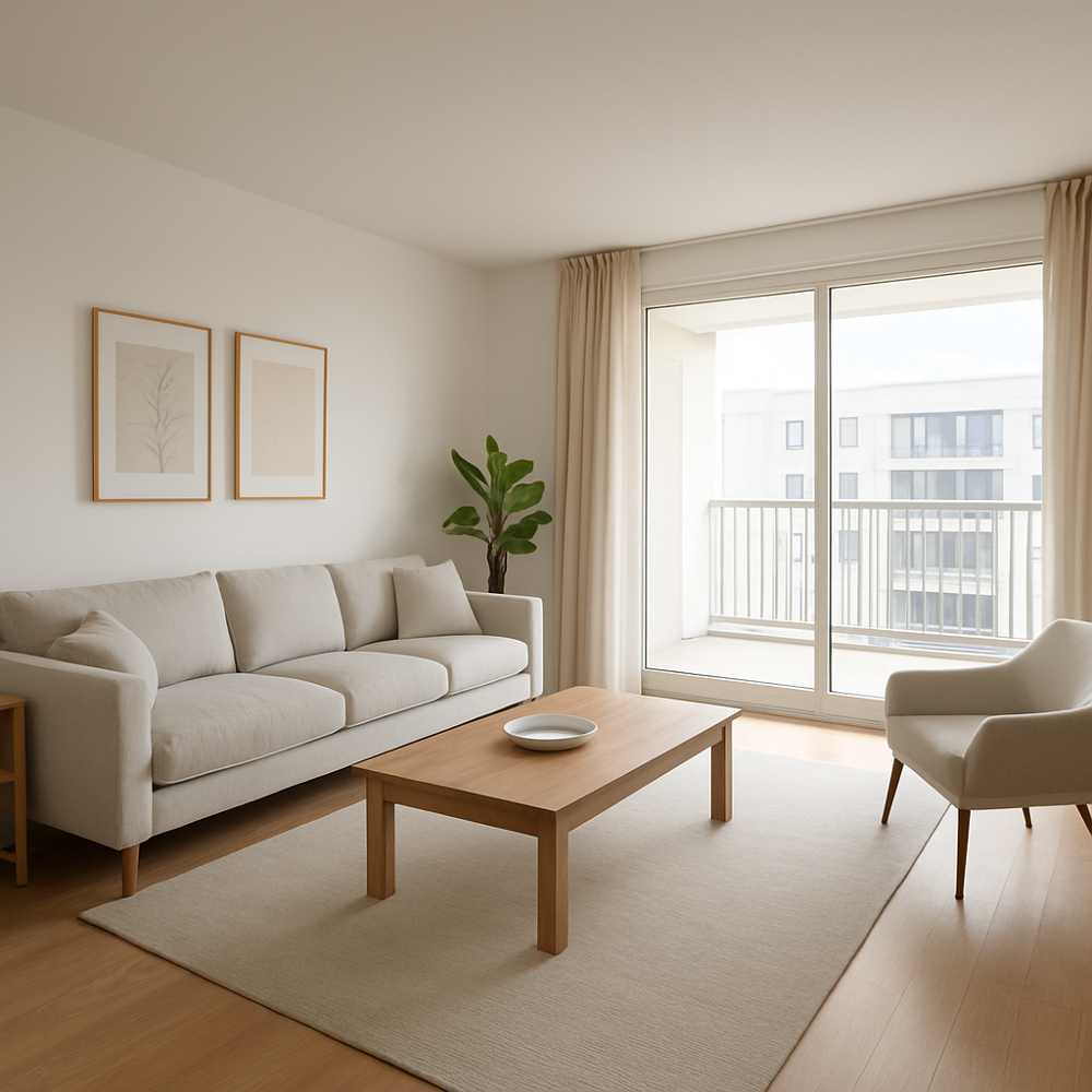 Appartement 3 pièces de 68 m2 (L'Haÿ-les-Roses)