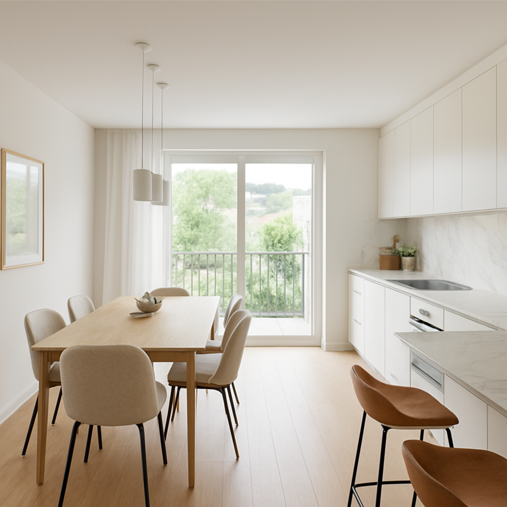 Appartement 3 pièces de 64 m2 (Le Coudray)