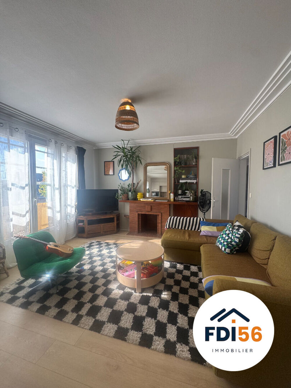Location Appartement Appartement Lorient 4 pièce(s) 80.95 m2 Lorient
