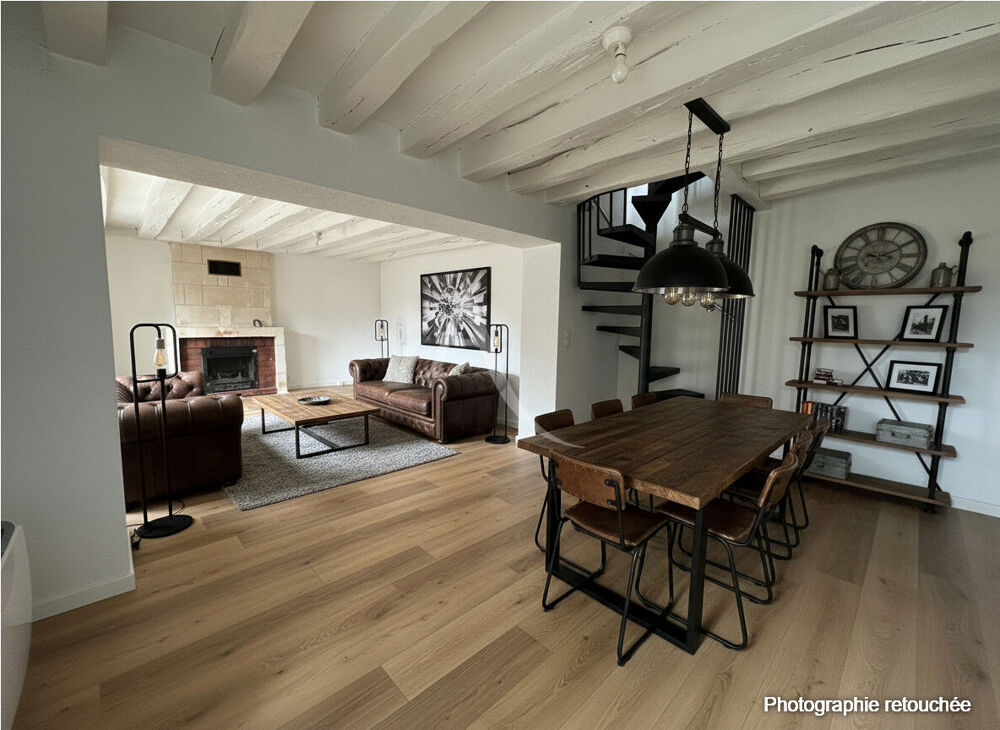 Maison Luzillé idéale premier achat