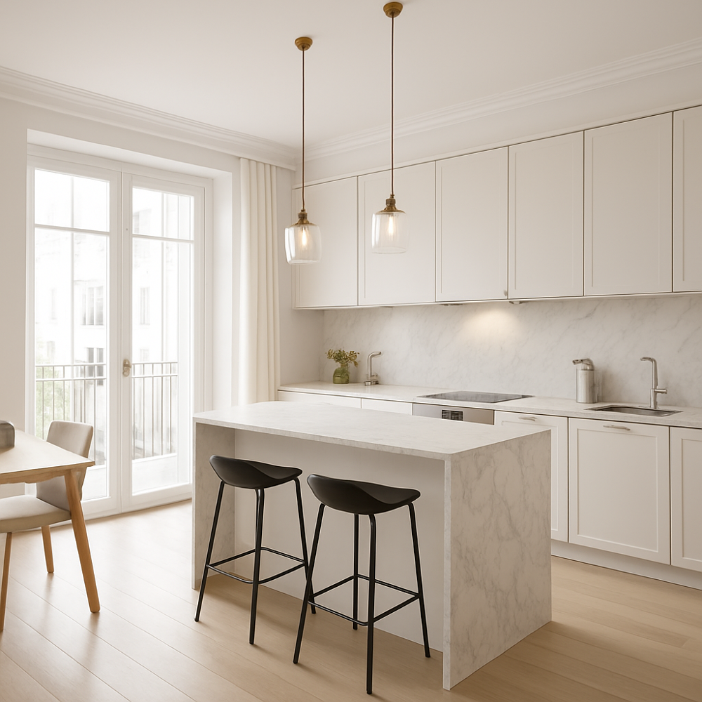 Appartement 3 pièces de 64 m2 (Cluses)