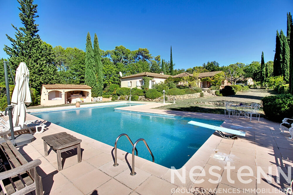 Vente Maison A VENDRE ! Maison à Lorgues 7 pièces 224m² , dépendance et piscine Lorgues