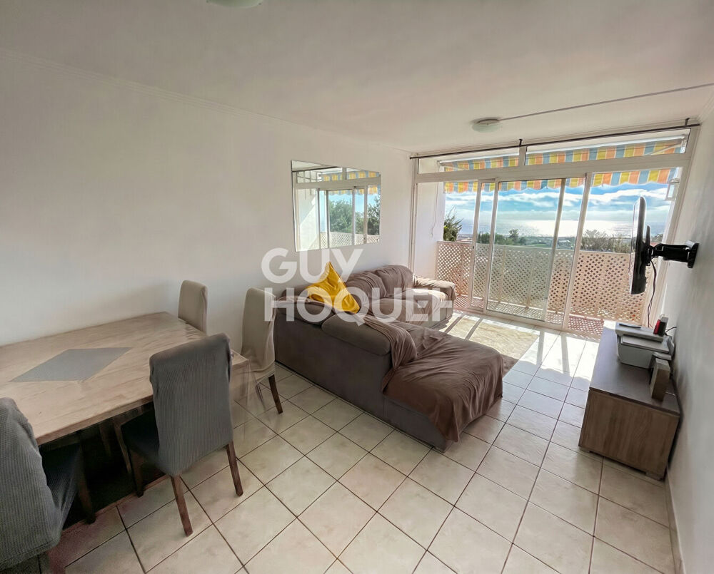 T3 vue mer Saint-Denis - Rendement locatif 9%
