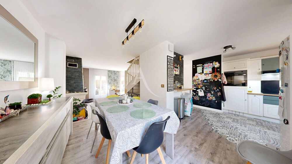 Maison individuelle Vaureal 7 pièce(s) 123 m2