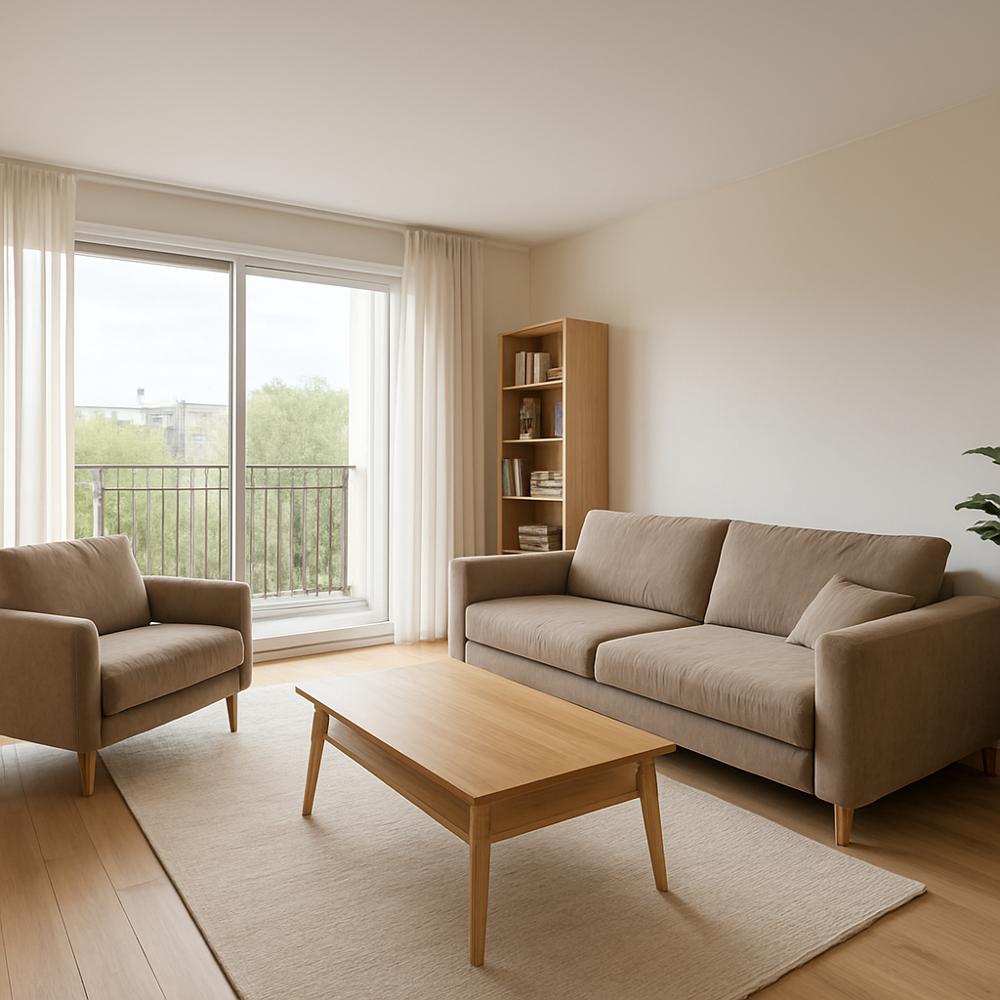 Appartement 4 pièces de 85 m2 (Champigny-sur-Marne)