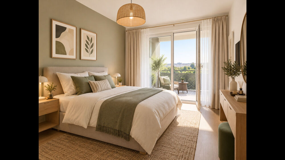 Vente Appartement Argenteuil - Beau T2 avec balcon à 20 min de Paris Saint-Lazare Argenteuil
