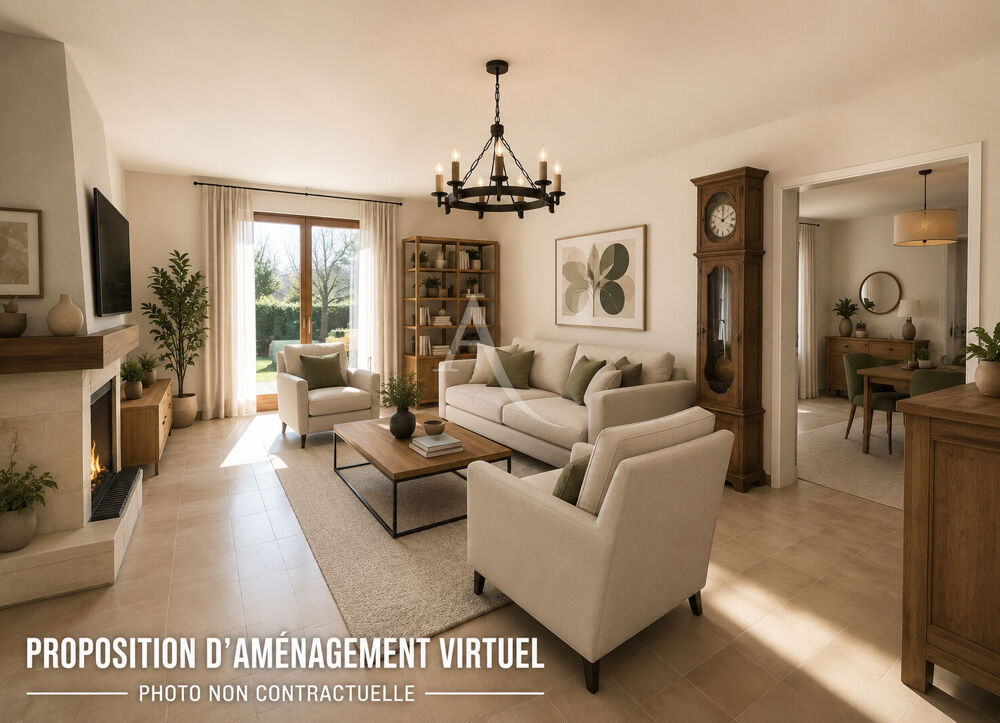 Maison familiale indépendante | Sous-sol total | JARDIN