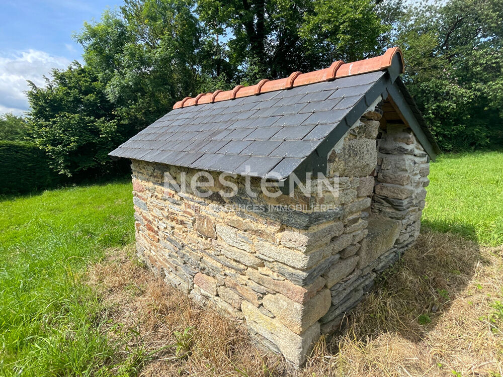 Vente Terrain Terrain constructible entre Serent et Saint Guyomard 1550 m2 Serent