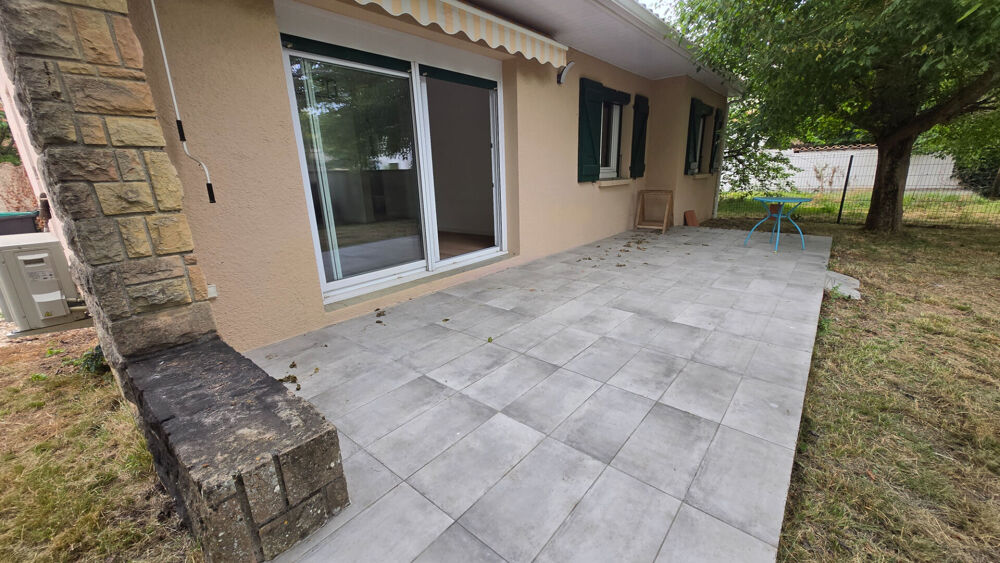 Maison de plain-pied avec garage, terrasse et jardin ? 6 chemin de l'Ouest