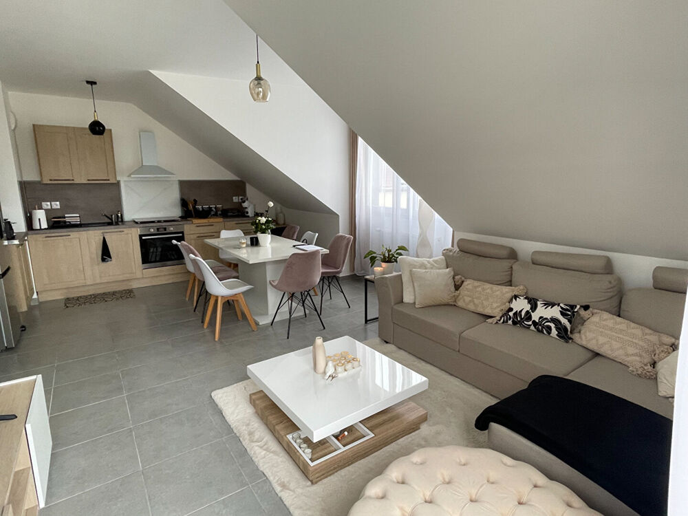 Brou Sur Chantereine 2 pièces 48 m² avec terrasse