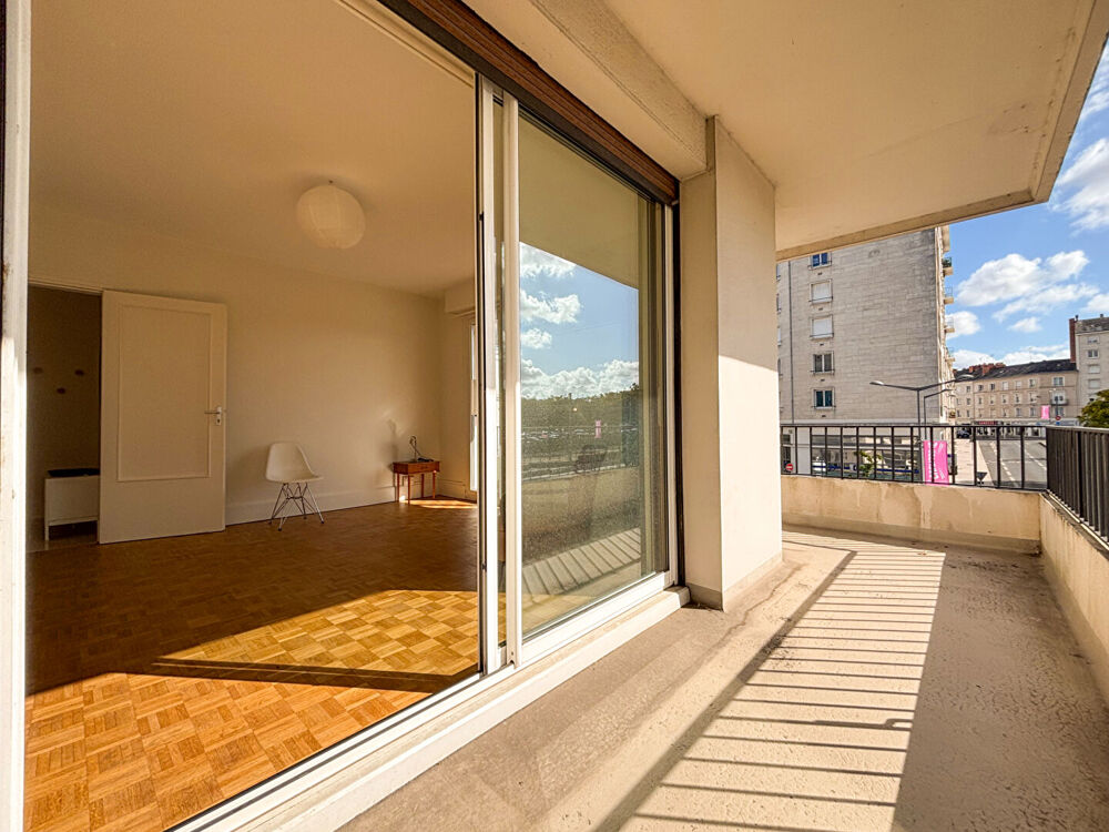 A louer - Appartement T3 meublé avec cave - Angers secteur Gare
