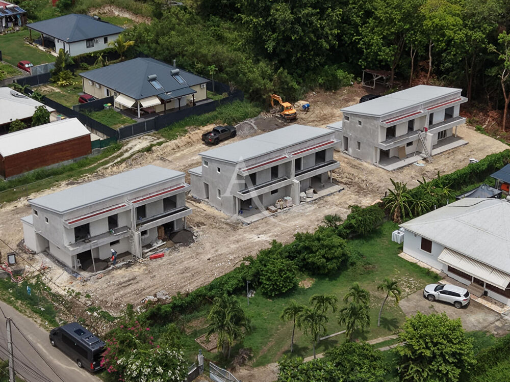 Vente Maison Programme neuf : Villas duplex T4 de 95 m² avec jardin privatif Le moule