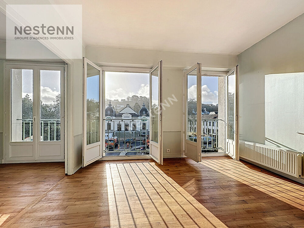 Vente Appartement Appartement T3 -  Hyper-centre - Vue sur l'Odet - Ascenseur Quimper