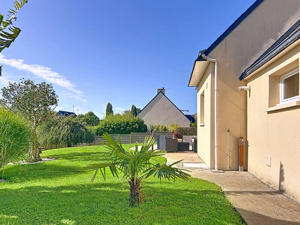 Maison contemporaine 5 chambres, offrant la vie de plain-pied, à Briec -