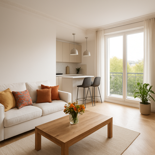  Appartement � vendre 2 pi�ces 44 m�