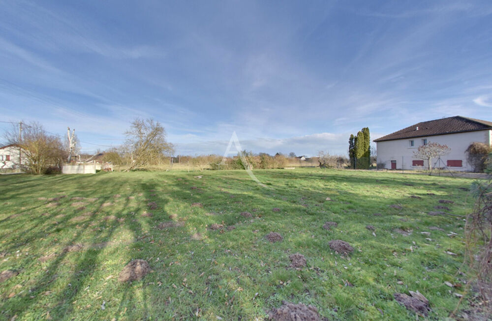 Vente Terrain CHARBUY - Terrain à bâtir de 1 285 m² Charbuy