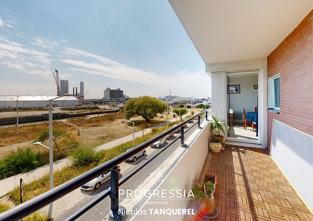 LE HAVRE - DOCKS VAUBAN Appartement 3 pièces de 69,76 m² avec balcon et garage !